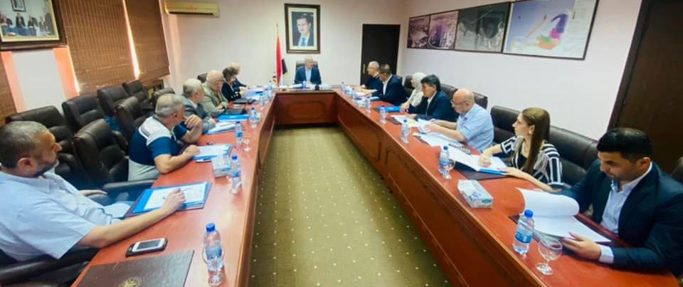 وزير النقل يؤكد أهمية التحول الرقمي في عمل المؤسسة العامة للتدريب والتأهيل البحري